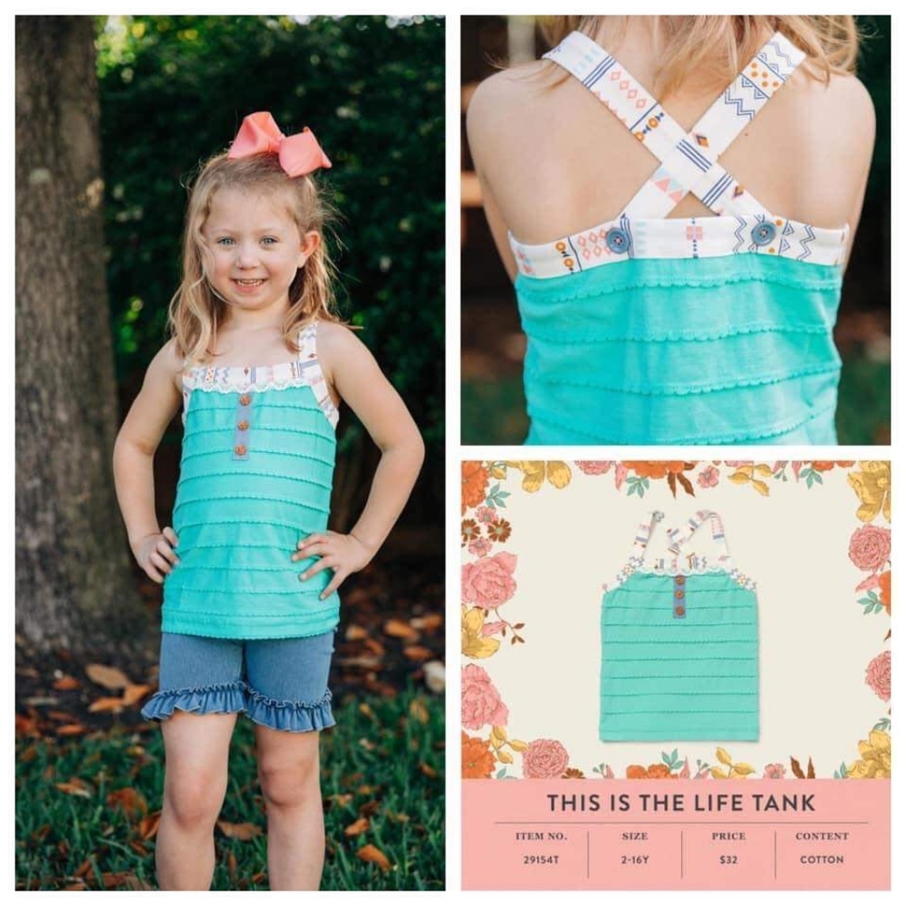 Matilda Jane girls tank